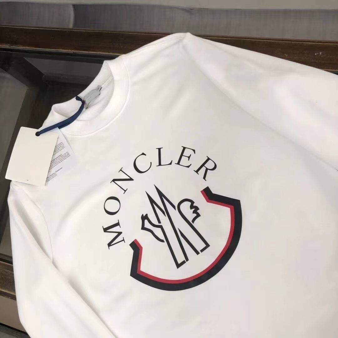 MONCLER モンクレール 新作パーカー トレーナー 長袖 ブランド 丸襟 カジュアル 人気  秋服 男女兼用