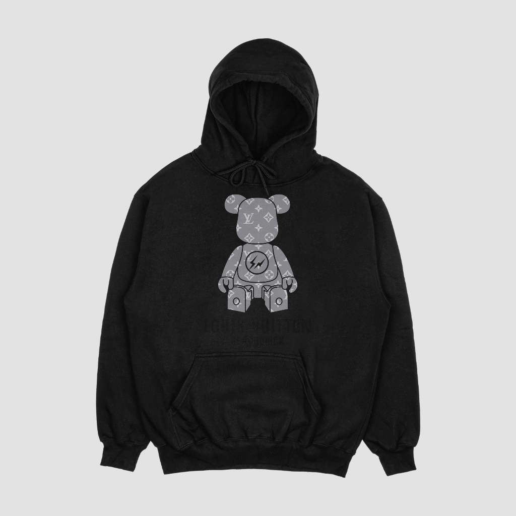 LOUIS VUITTON 連名印紙のパーカー
