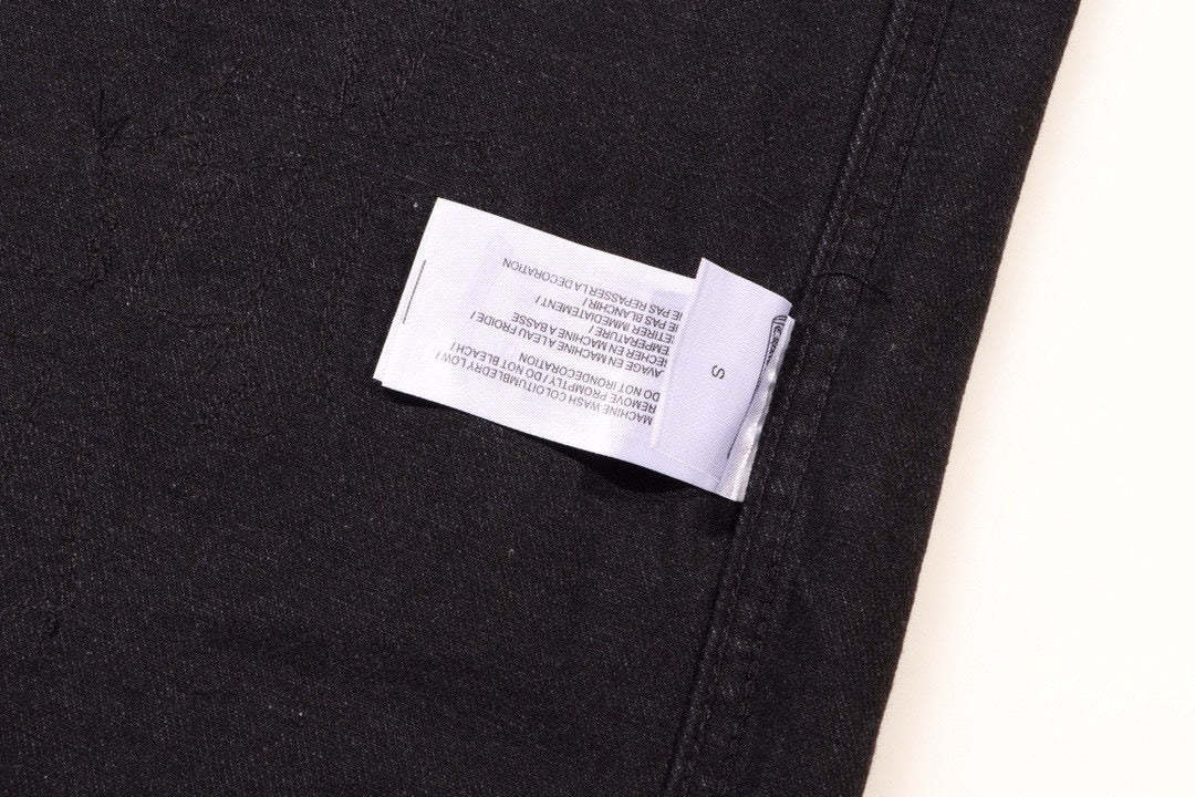 【Chrome Hearts】クロムハーツ 新作デニムジャケット Tシャツ