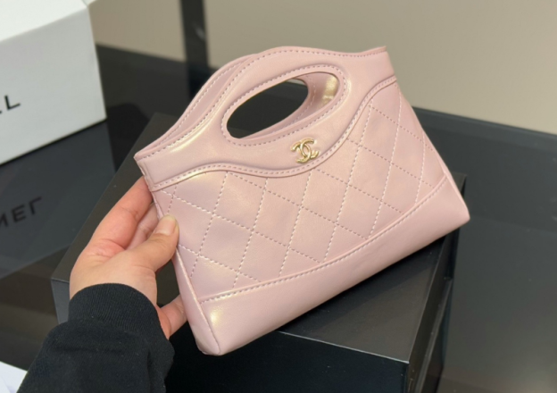 シャネル シャネル 31 レザー 2WAYショルダーバッグ マトラッセ