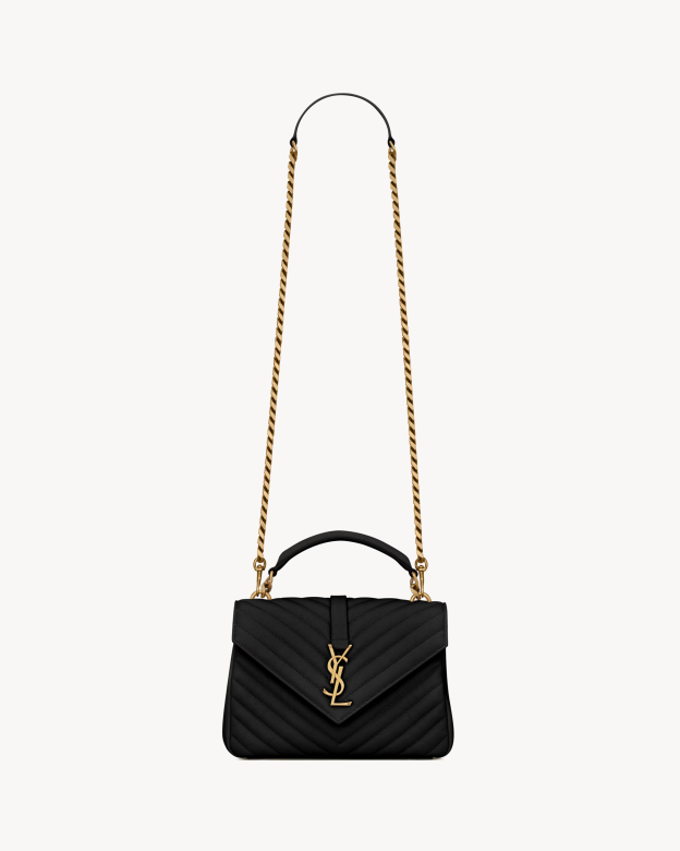 SAINT LAURENT サンローラン College カレッジ Bag ハンドバッグ (96772343)