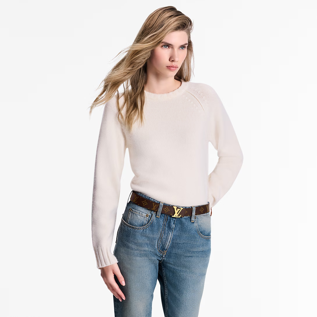 ベルト･LV イニシャル 30MM リバーシブル