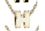 ◆HERMES◆エルメス Mini Pop H pendant ミニポップH ペンダント ジュエリー