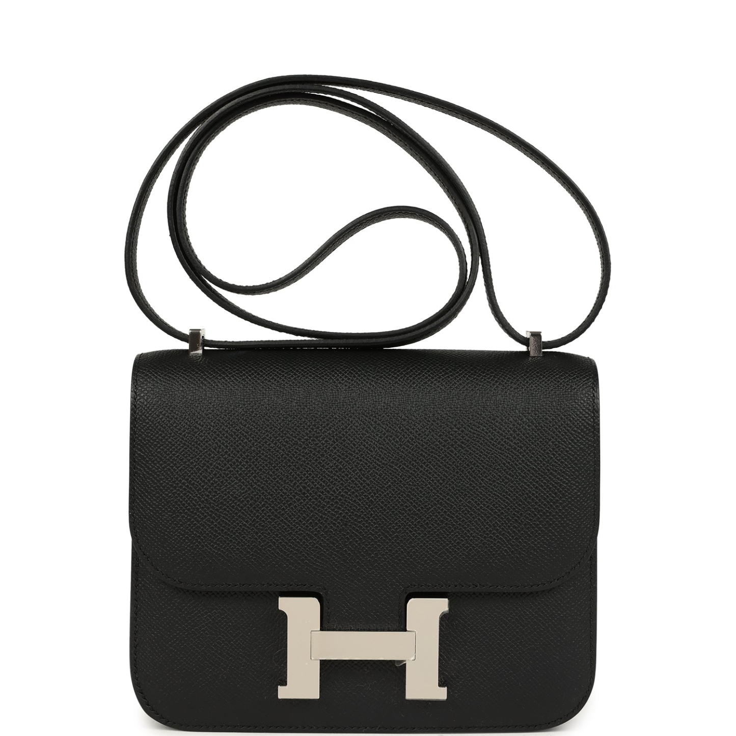 エルメス バッグ ◆新品◆ エルメス コンスタンス HERMES BAG エルメス ミニ コンスタンス3 ミロワール ブラック/シルバー金具 エプソン W刻印 黒 エルメス コンスタンス エルメス バッグ エルメス レディース 
