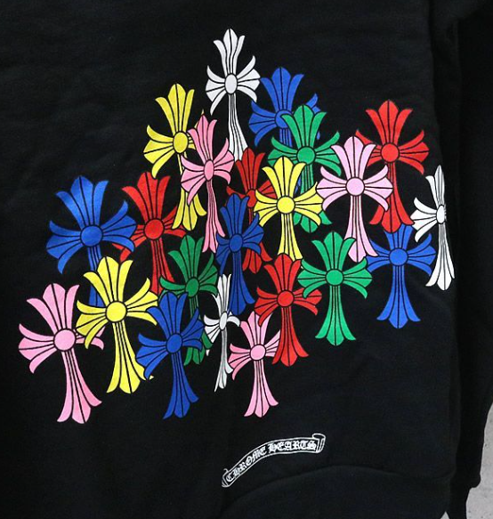 CHROME HEARTS（クロムハーツ）銀座店 クロムハーツ 新品 NEWマルチカラー プルオーバ