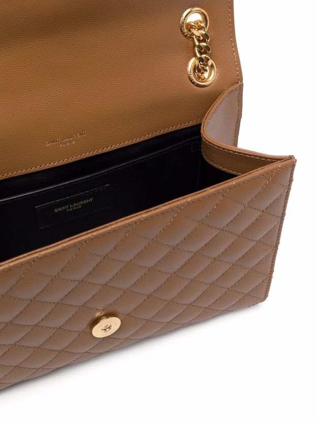 【Saint Laurent】エンベロープ ショルダーバッグ S