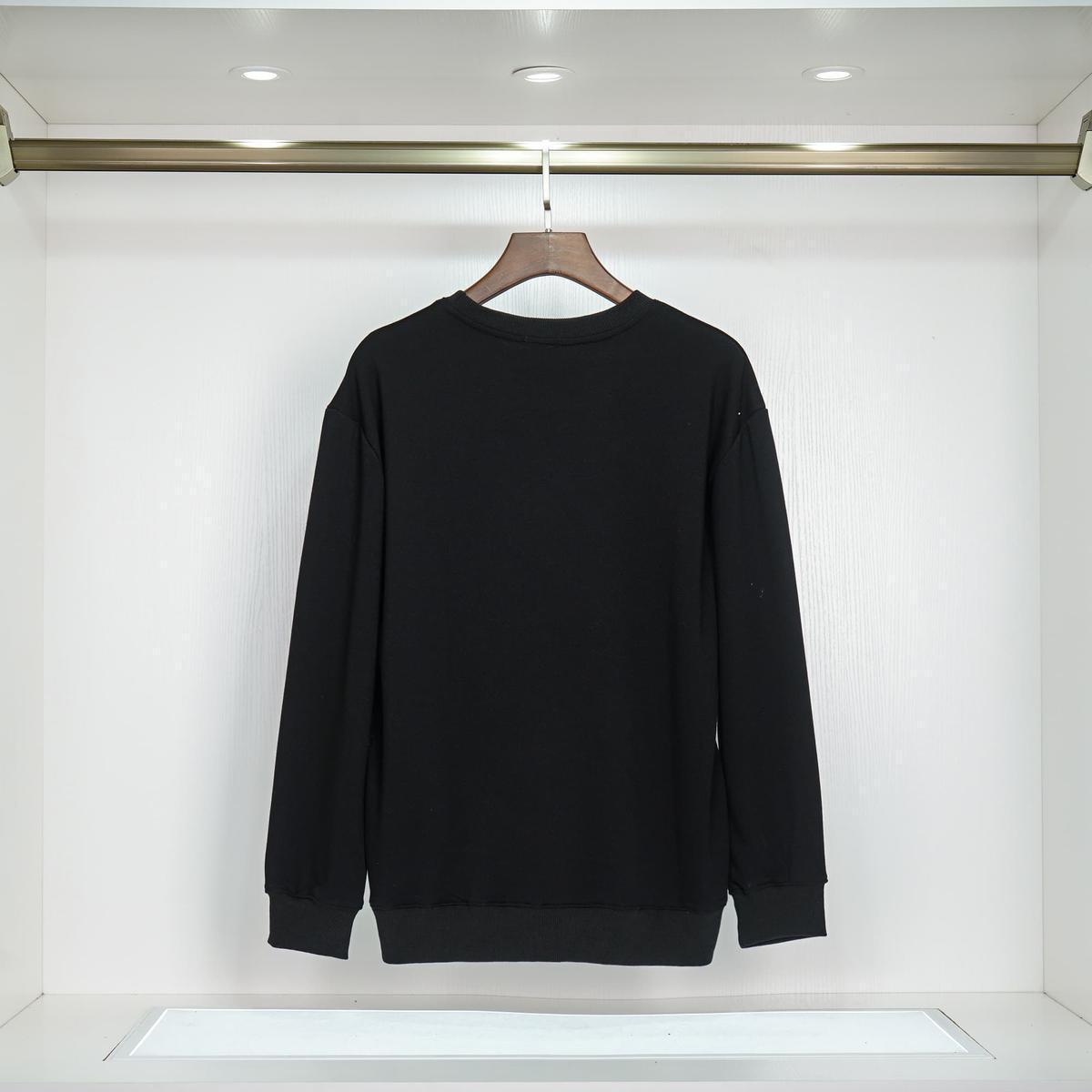 FENDI  パーカー フェンディ プレントおしゃれ カジュアル 丸首 通勤 通学 男女兼用