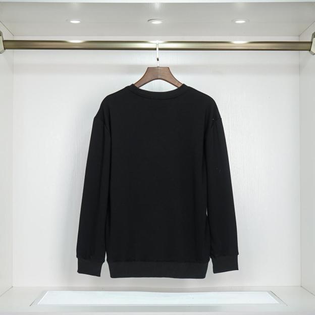 FENDI  パーカー フェンディ プレントおしゃれ カジュアル 丸首 通勤 通学 男女兼用