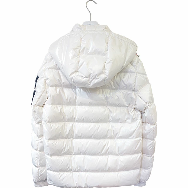 ★MONCLER モンクレール ダウンジャケット メンズ MONCLER ダウン ショートダウン ロゴ SAULX ブランド アウター ジャケット ブルゾン MCSAULX3