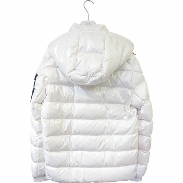 ★MONCLER モンクレール ダウンジャケット メンズ MONCLER ダウン ショートダウン ロゴ SAULX ブランド アウター ジャケット ブルゾン MCSAULX3