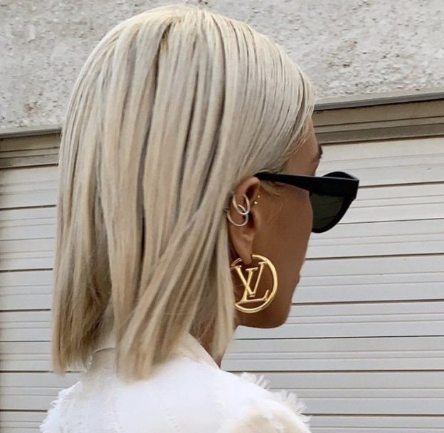 【国内発送/直営店】ブックル　ドレイユ・フープ ルイーズ