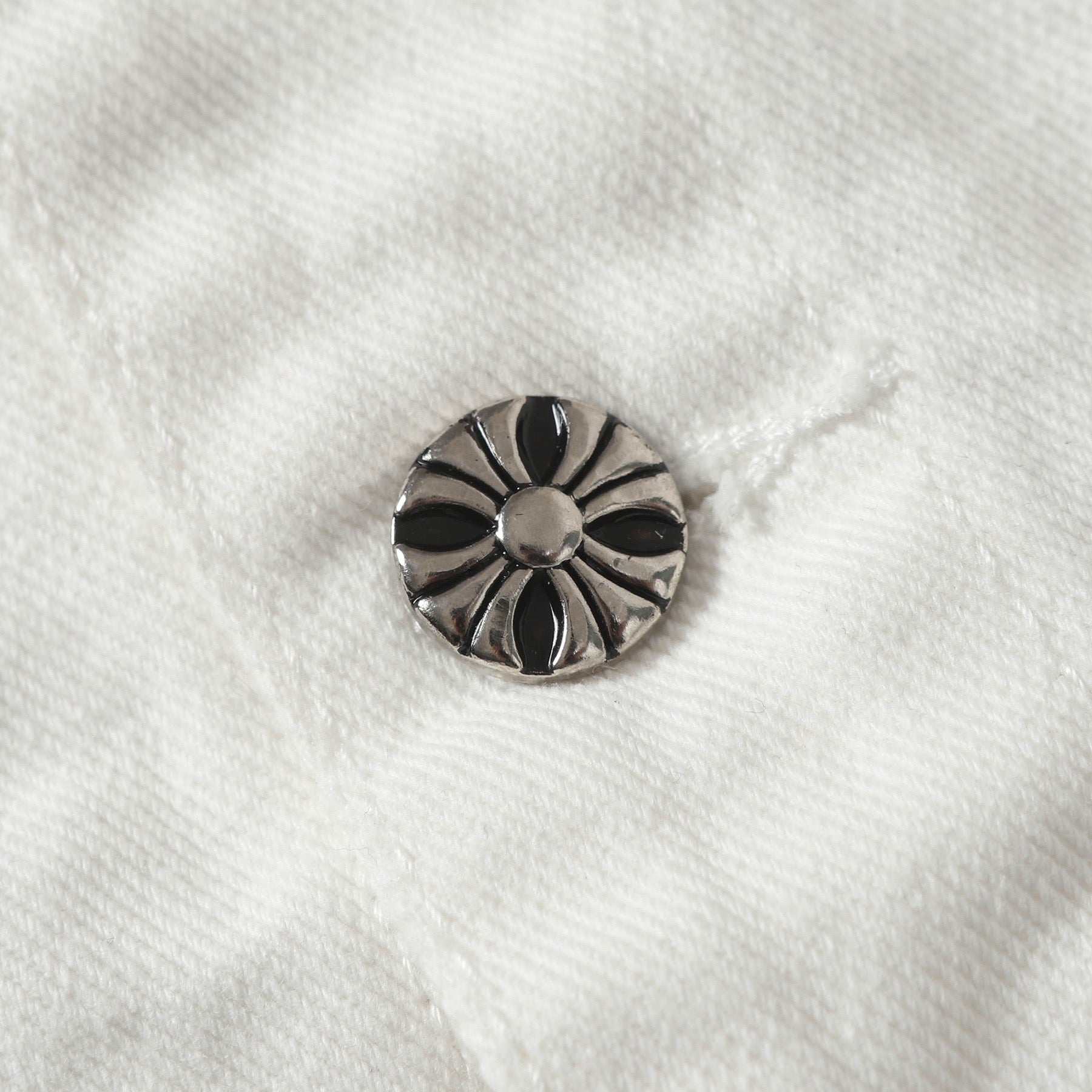 【Chrome Hearts】クロムハーツ 新作デニムジャケット Tシャツ