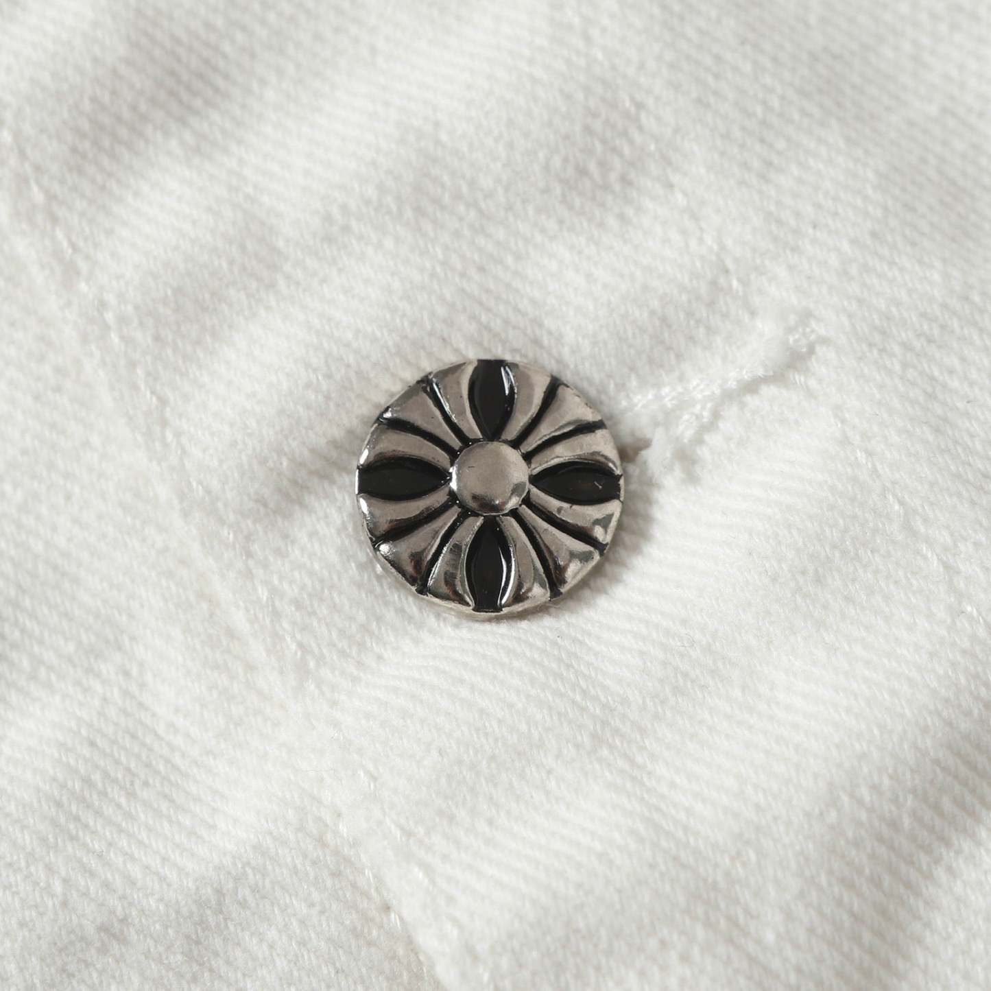 【Chrome Hearts】クロムハーツ 新作デニムジャケット Tシャツ