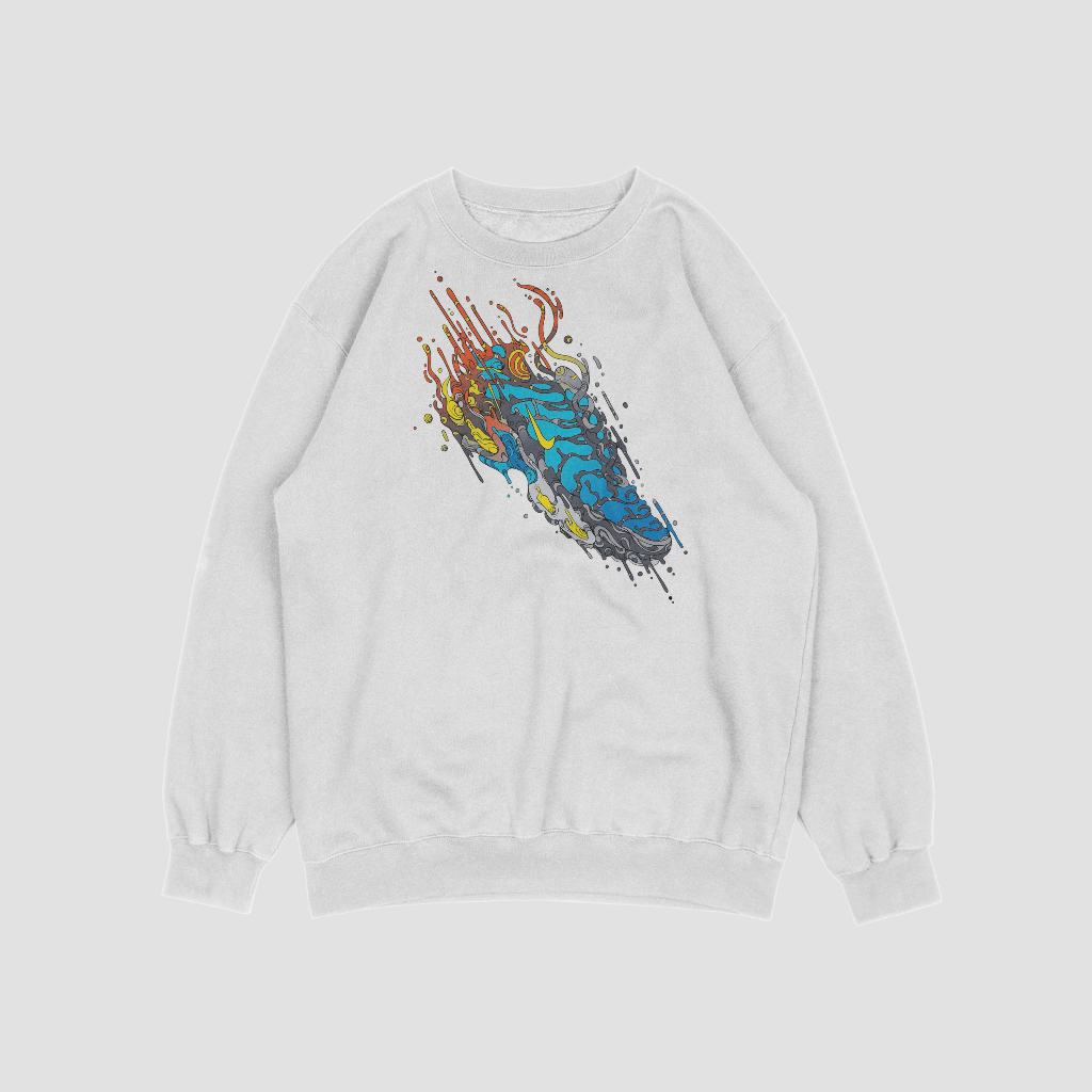 NIKE クラシックなカジュアルスポーツスウェットクル