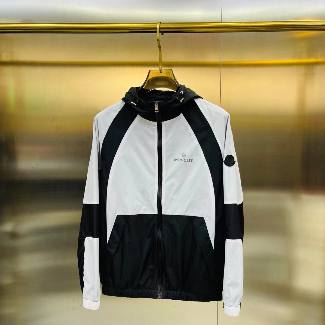 MONCLERメンズカジュアルスポーツキャップジャケット