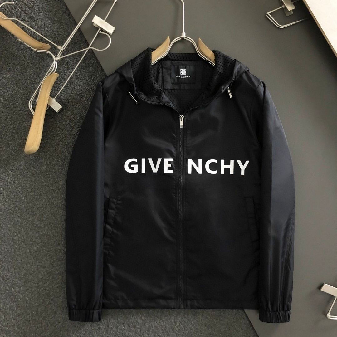 GIVENCHY 高級メンズカジュアル連帽ジャケット