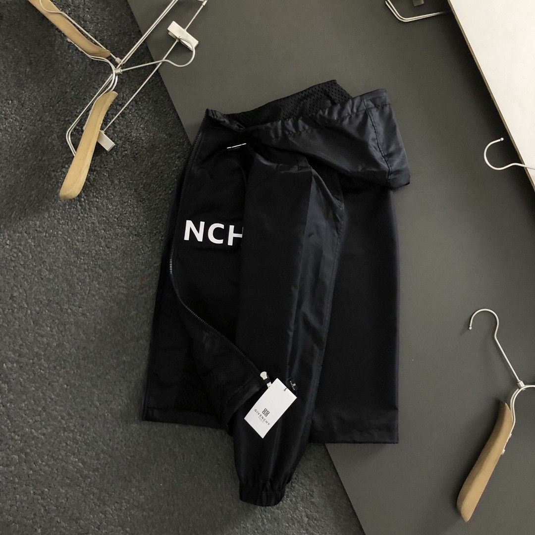 GIVENCHY 高級メンズカジュアル連帽ジャケット