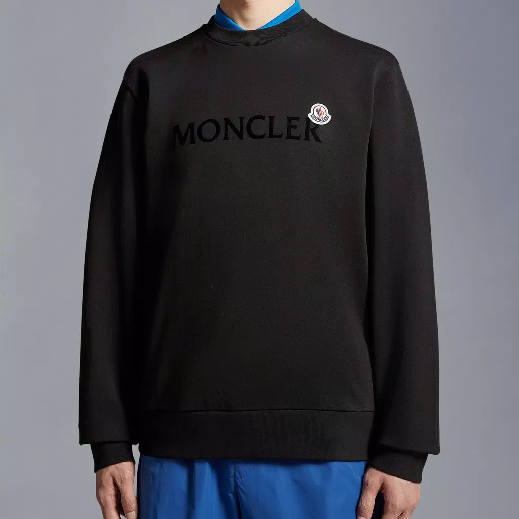 人気★【MONCLERモンクレール】スウェットシャツ カジュアル クルーネック