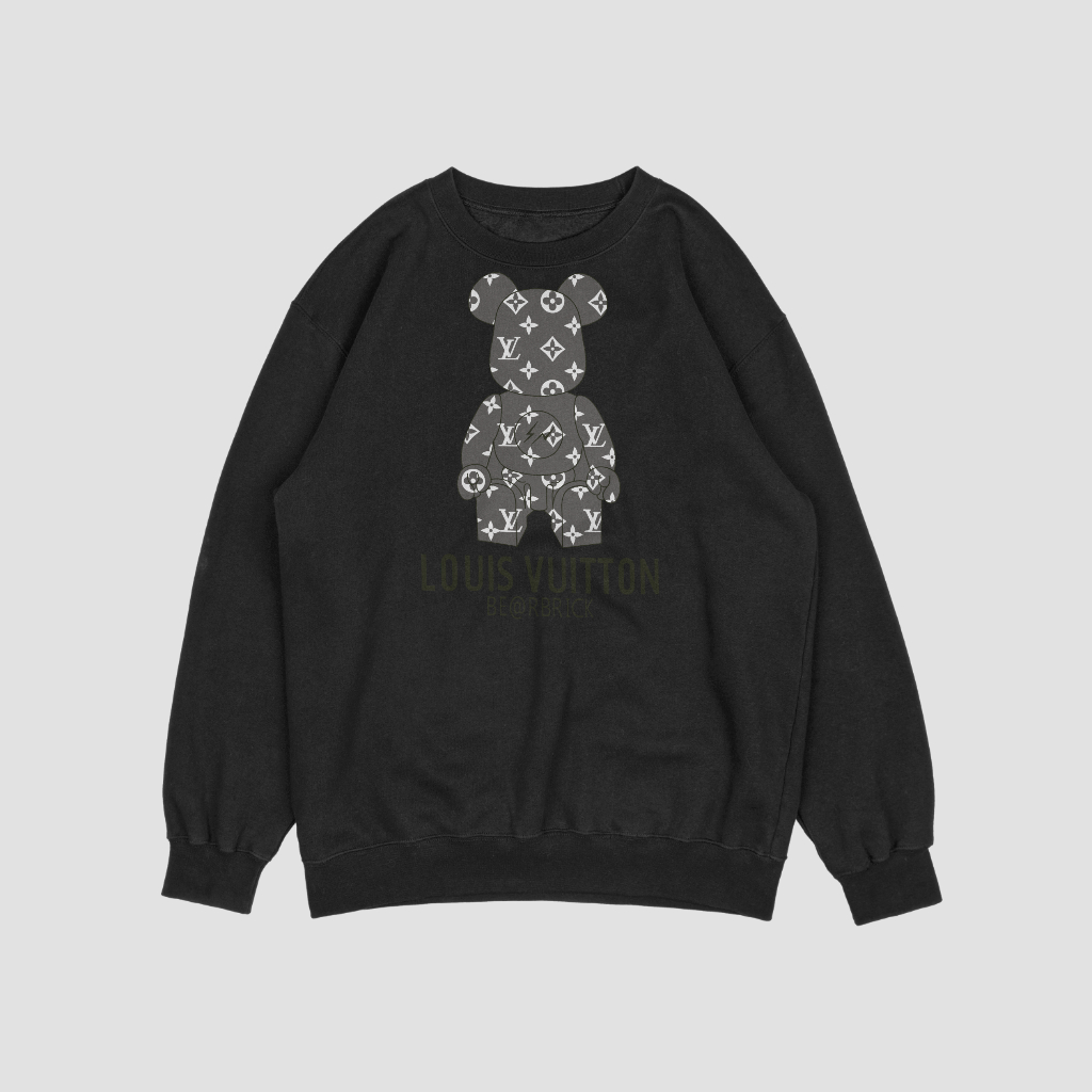 LOUIS VUITTON 秋冬の定番ジョイントスウェットクル
