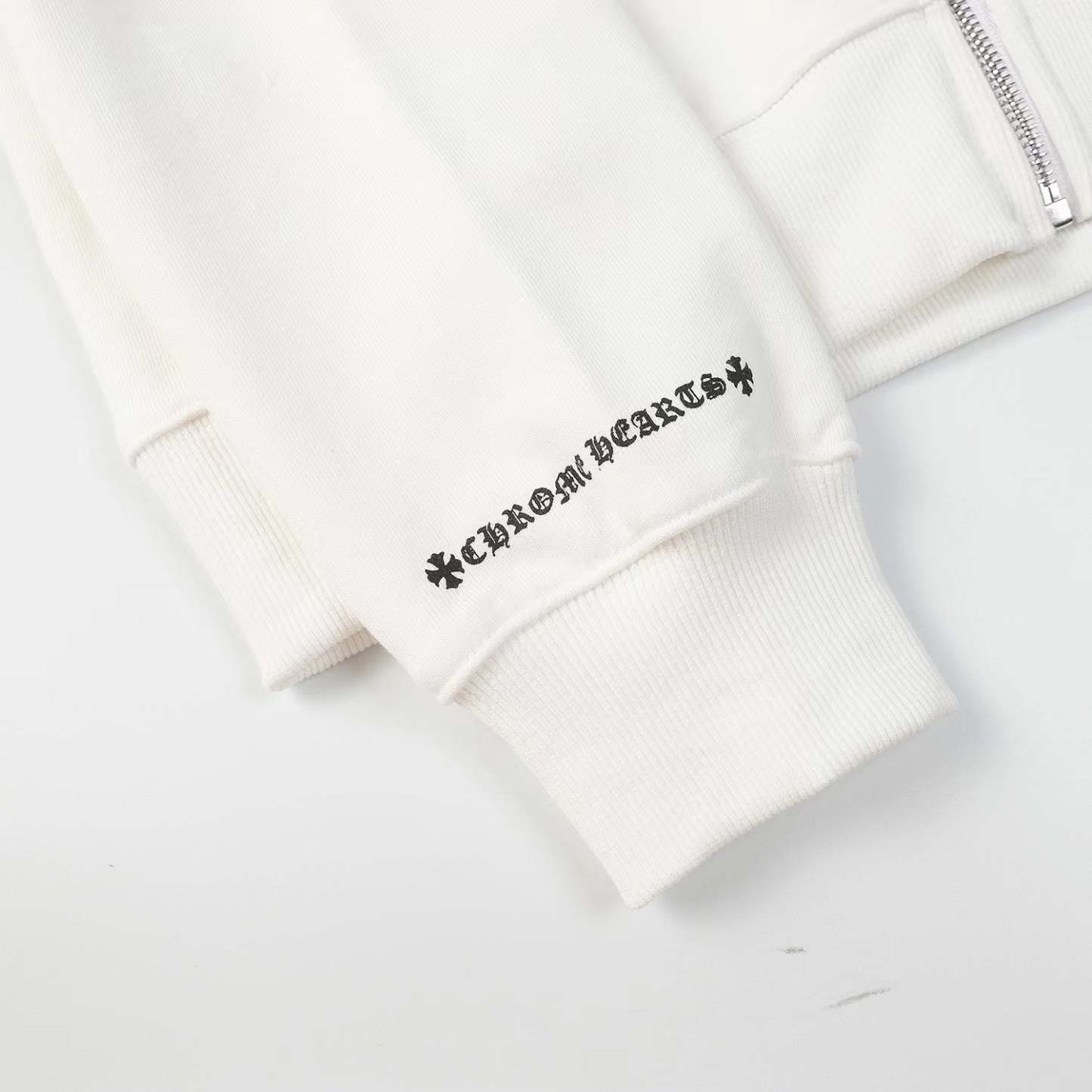 【クロムハーツ】 Chrome Hearts Zip Up Hoodie M5010 　　パーカー