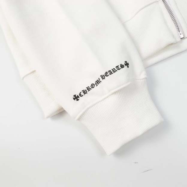 【クロムハーツ】 Chrome Hearts Zip Up Hoodie M5010 　　パーカー