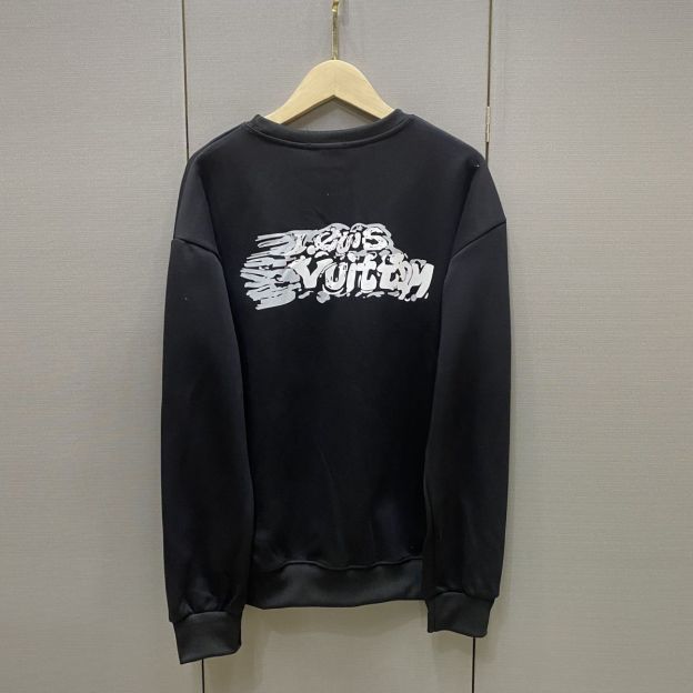 LOUIS VUITTON  パーカー ブランド　ルイ・ヴィトン ロゴ カジュアル　おしゃれ　男女兼用