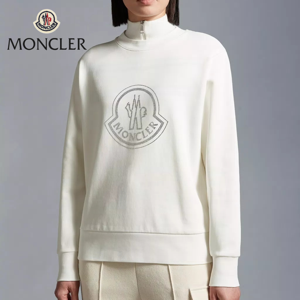 スーパーDEAL 【期間限定 10日】！【MONCLERモンクレール】スウェットシャツ   カジュアル クルーネック