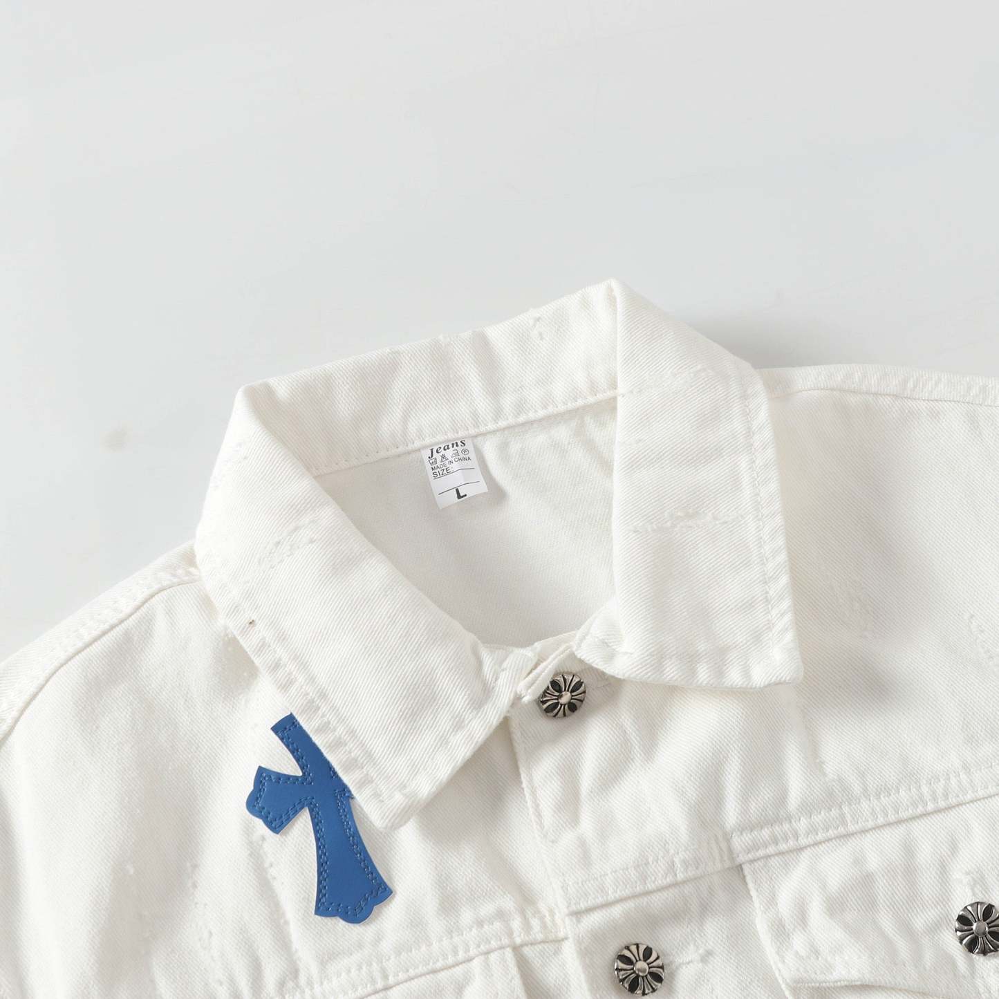 【Chrome Hearts】クロムハーツ 新作デニムジャケット Tシャツ