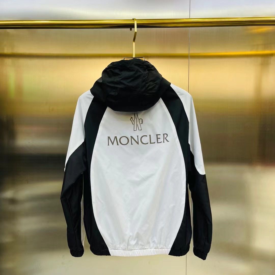 MONCLERメンズカジュアルスポーツキャップジャケット