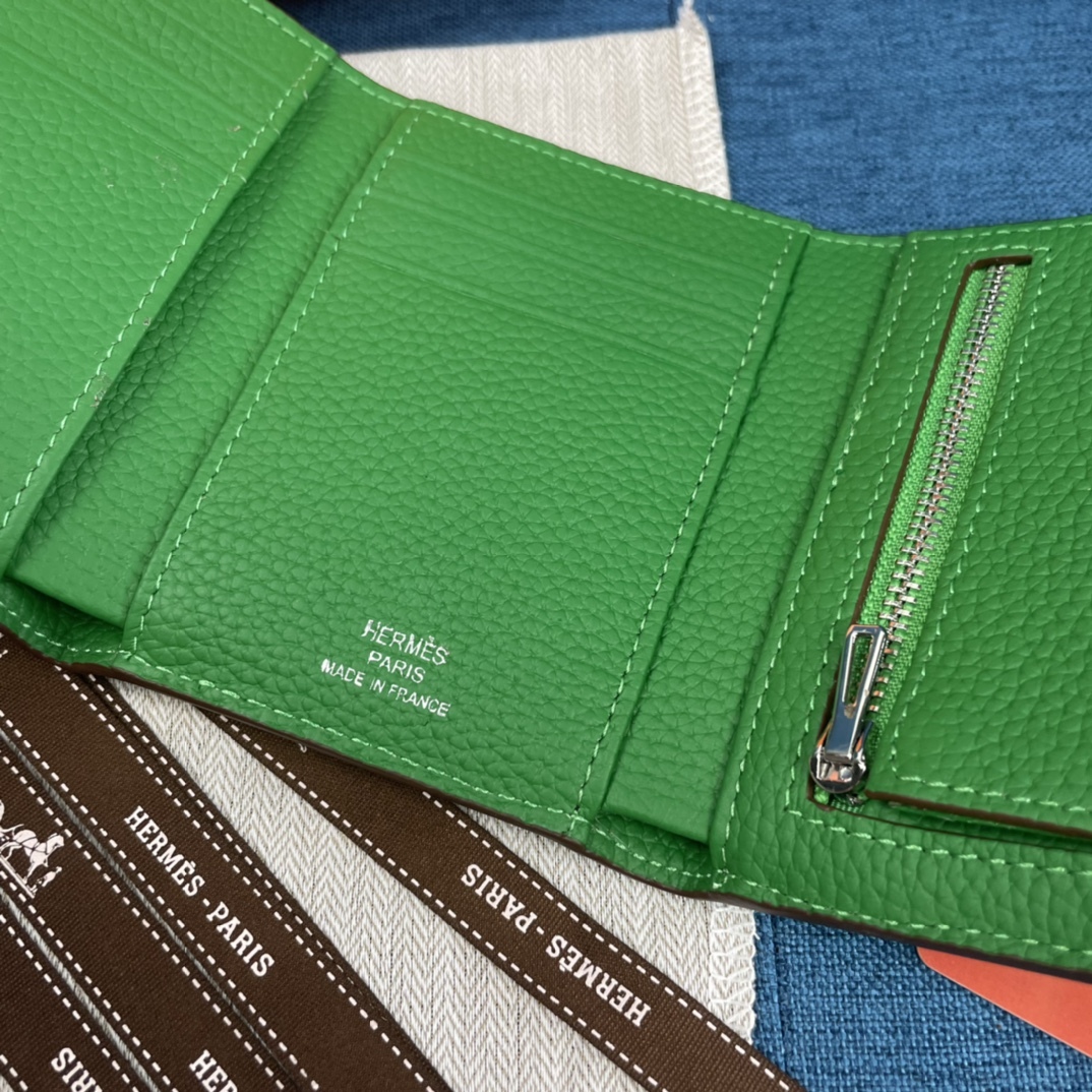 HERMES エルメス ベアン カードケース ブラック-JAPAN DUTY FREE