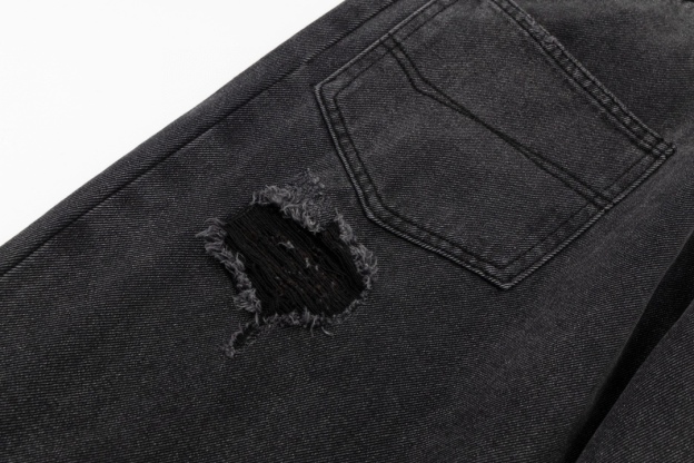 Balenciaga 2023新型外ハネポケット破れジーンズ28.30.32.34
