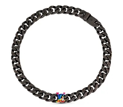 【国内発送/直営店】Louis Vuitton コリエ・チェーンリンクス ルイ･ヴィトン