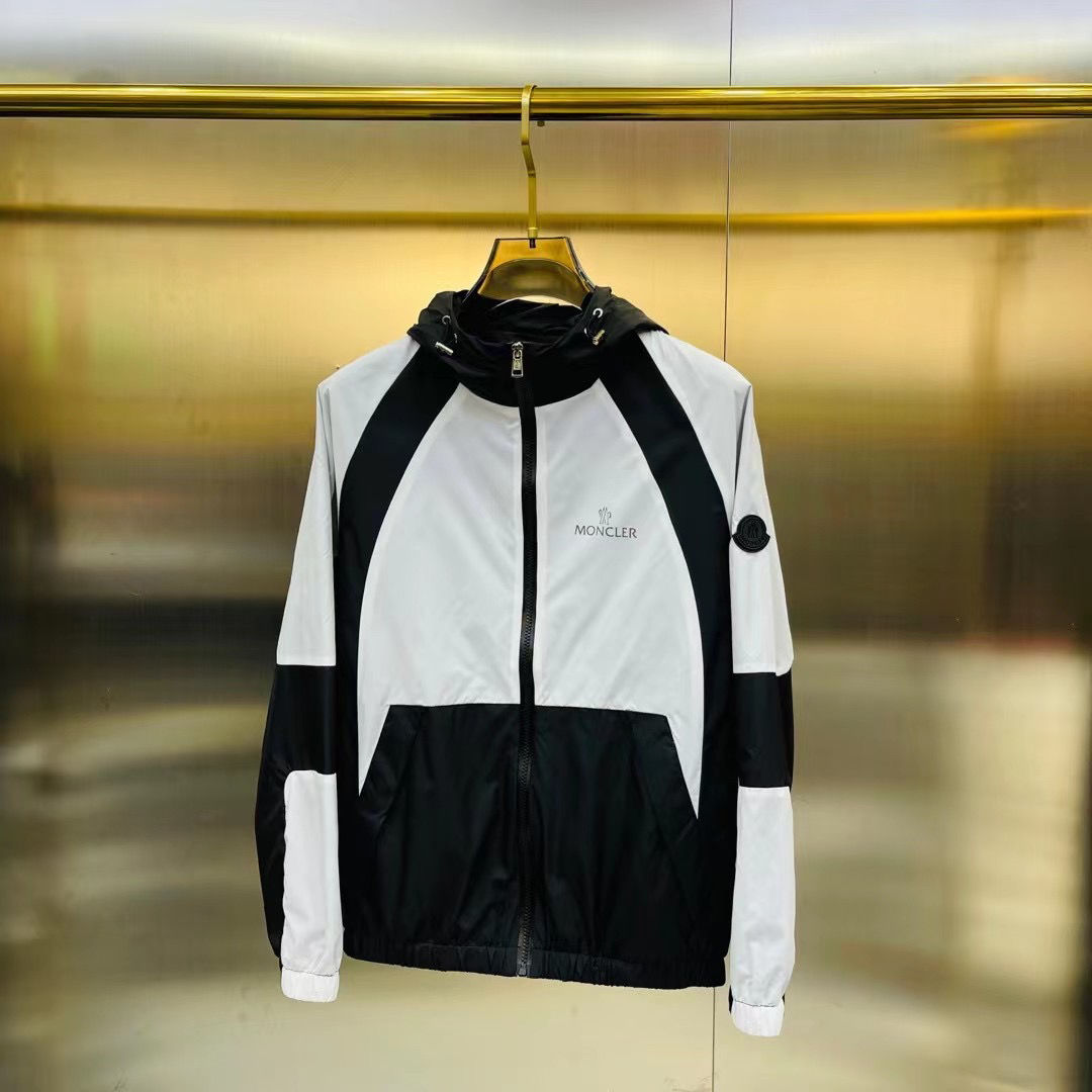 MONCLERメンズカジュアルスポーツキャップジャケット