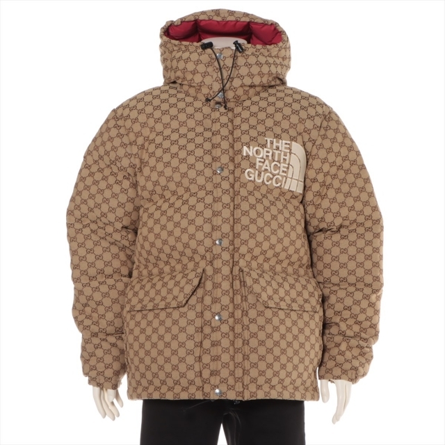 【GUCCI × NORTH FACE 】コラボ ダウンジャケット 希少