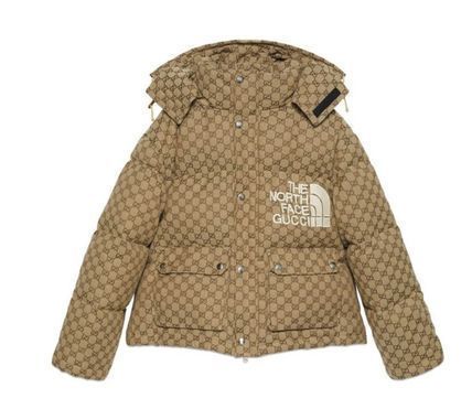 【GUCCI × NORTH FACE 】コラボ ダウンジャケット 希少