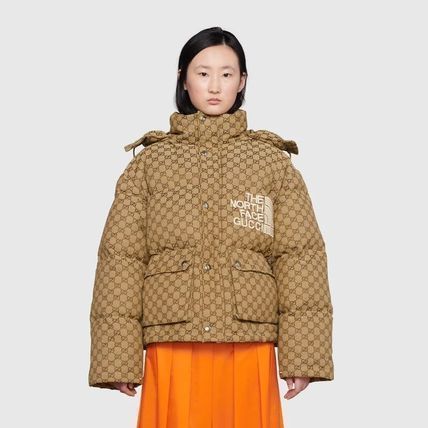 【GUCCI × NORTH FACE 】コラボ ダウンジャケット 希少