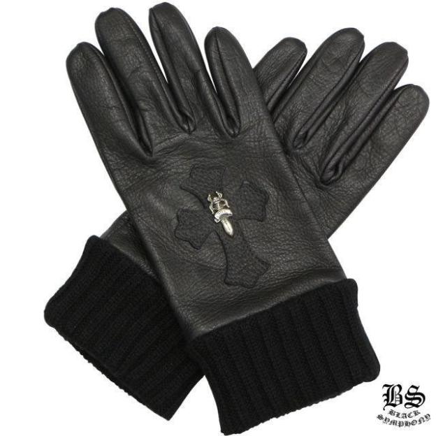 クロムハーツ グローブ ダガー1クロスパッチ