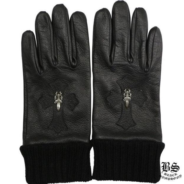 クロムハーツ グローブ ダガー1クロスパッチ