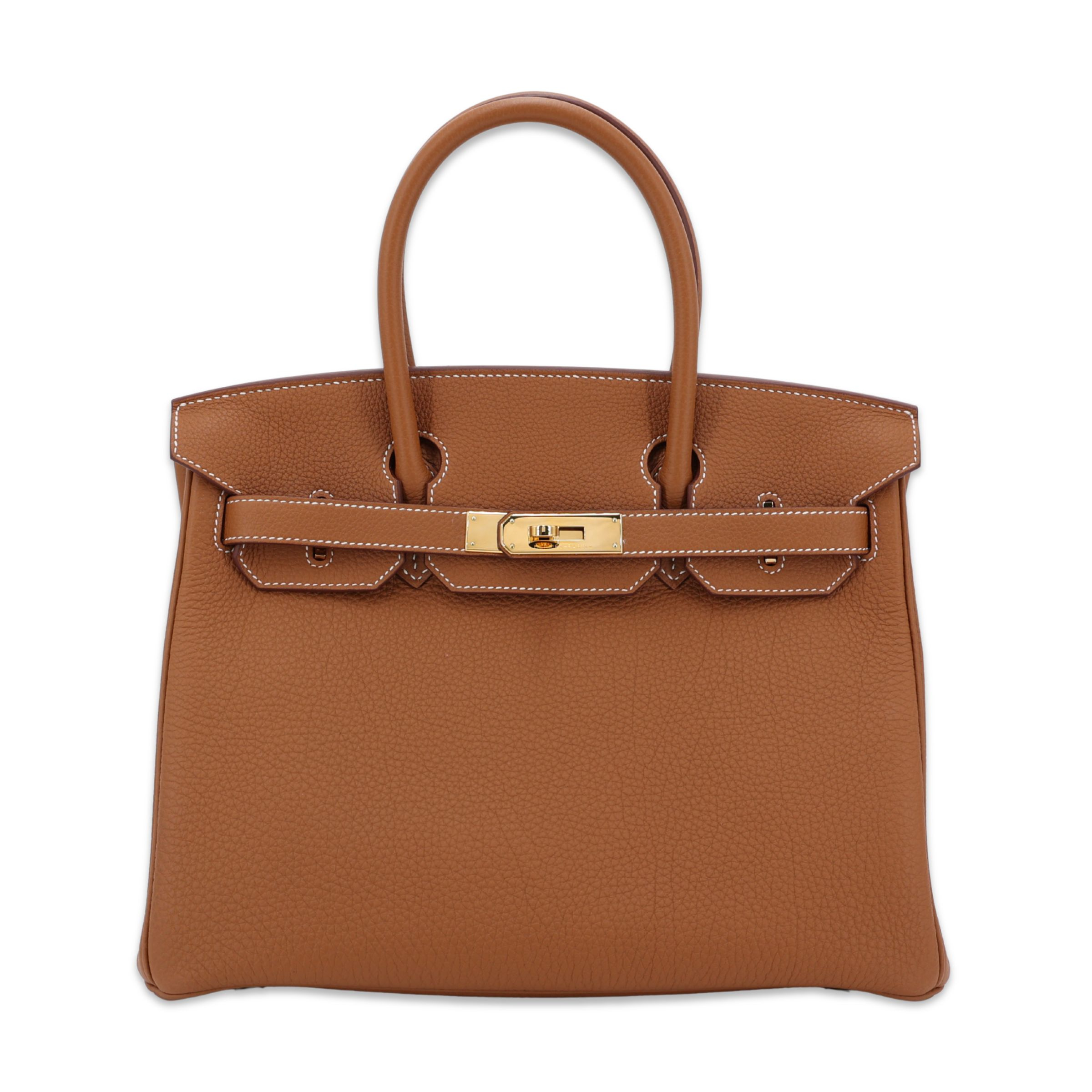 HERMES　Birkin 30 トーゴ・ゴールド