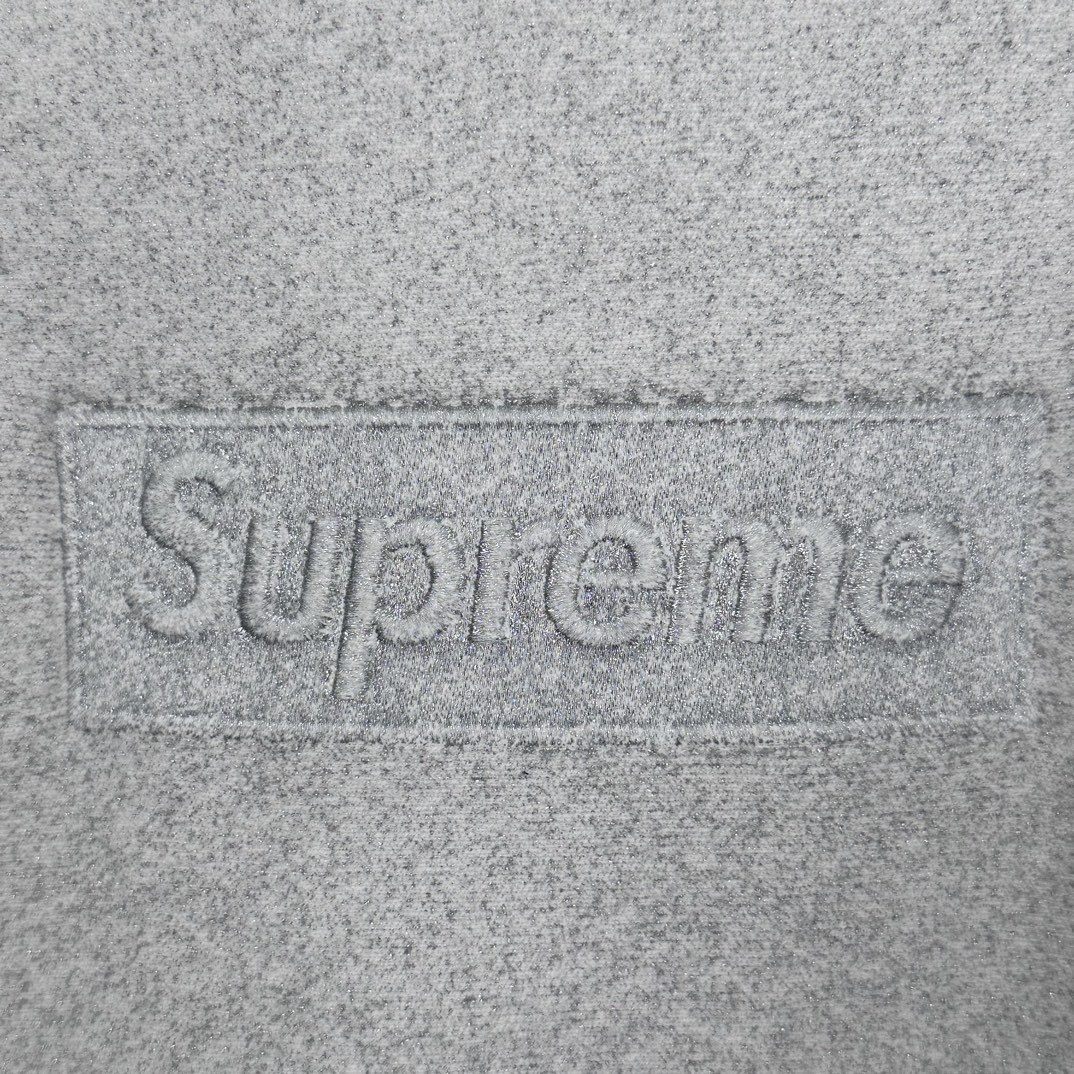 Supreme/MM6 MAISON MARGIELA★FOIL BOX LOGO HOODED SWEATSHIRT (108111112)