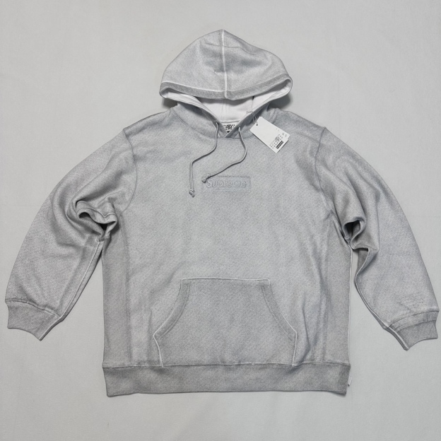 Supreme/MM6 MAISON MARGIELA★FOIL BOX LOGO HOODED SWEATSHIRT (108111112)