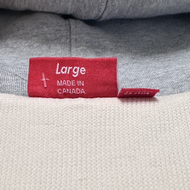 シュプリーム 24FW アーク サーモル ラインド ジップアップ フーデッド (発熱ワッフル裏起毛パーカー)​