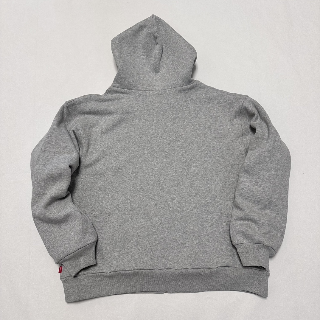 シュプリーム 24FW アーク サーモル ラインド ジップアップ フーデッド (発熱ワッフル裏起毛パーカー)​