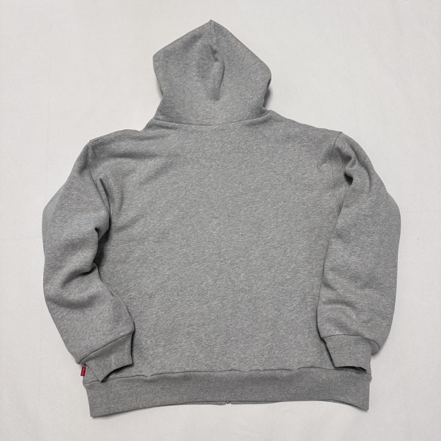 シュプリーム 24FW アーク サーモル ラインド ジップアップ フーデッド (発熱ワッフル裏起毛パーカー)​