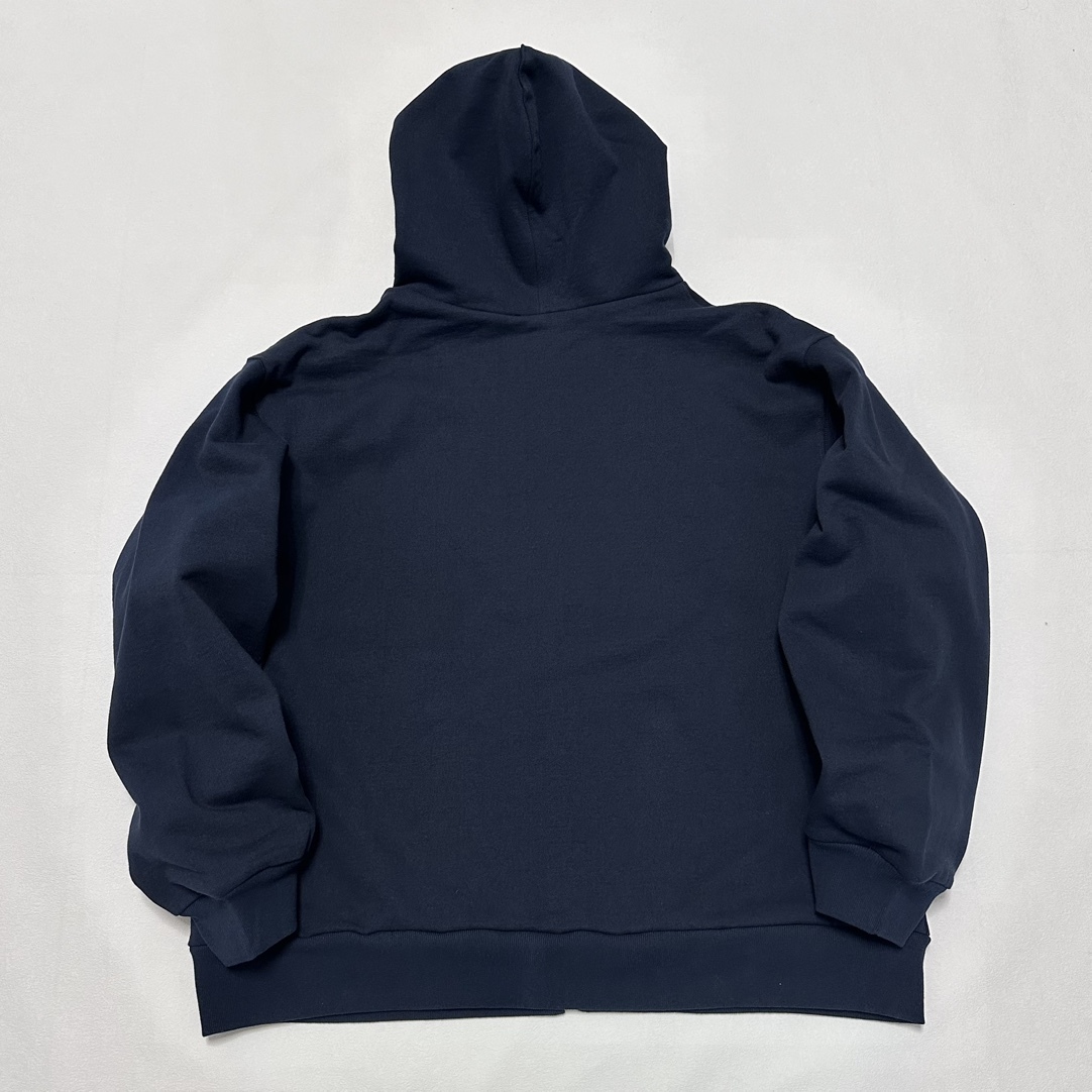 シュプリーム 24FW アーク サーモル ラインド ジップアップ フーデッド (発熱ワッフル裏起毛パーカー)​