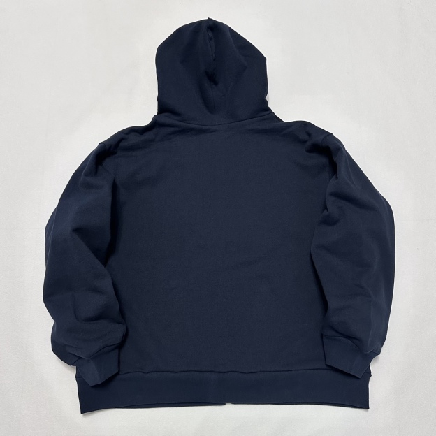 シュプリーム 24FW アーク サーモル ラインド ジップアップ フーデッド (発熱ワッフル裏起毛パーカー)​