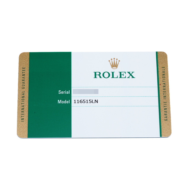  ROLEX ロレックス コスモグラフ デイトナ ランダムシリアル ロゼカラー 116515LN 