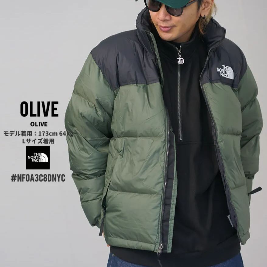 THE NORTH FACE ザノースフェイス ダウンジャケット メンズ 1996 retro nuptse jacket ヌプシジャケット 