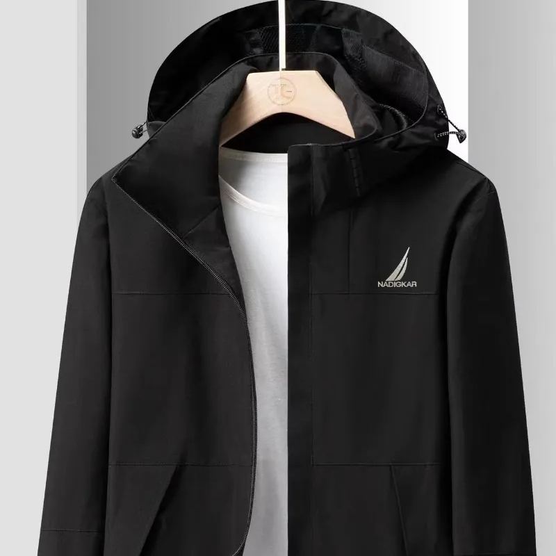 NADIGKAR  23秋冬新作トレンチコート、メンズ3色L～6XL、ウィメンズ5色L～5XL