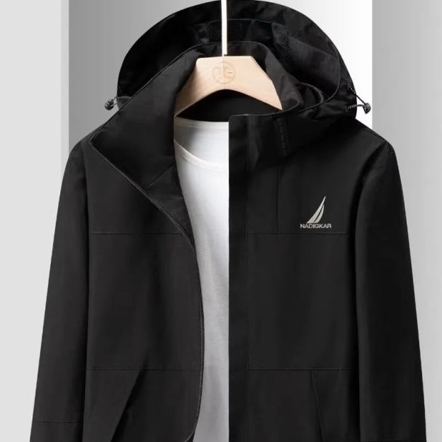 NADIGKAR  23秋冬新作トレンチコート、メンズ3色L～6XL、ウィメンズ5色L～5XL